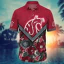 NCAA Washington State Cougars Hawaiian Shirt Trendy Summer Gift NCAA Washington State Cougars Hawaiian Shirt Trendy Summer Gift
