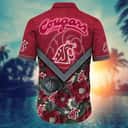 NCAA Washington State Cougars Hawaiian Shirt Trendy Summer Gift NCAA Washington State Cougars Hawaiian Shirt Trendy Summer Gift