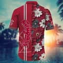 Floral Aloha NCAA Washington State Cougars Hawaiian Shirt Beach Gift For Him Floral Aloha NCAA Washington State Cougars Hawaiian Shirt Beach Gift For Him