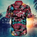 Summer Aloha NCAA Washington State Cougars Hawaiian Shirt Tropical Fruit Pattern Summer Aloha NCAA Washington State Cougars Hawaiian Shirt Tropical Fruit Pattern