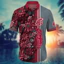 Floral Aloha NCAA Washington State Cougars Hawaiian Shirt Beach Lovers Gift Floral Aloha NCAA Washington State Cougars Hawaiian Shirt Beach Lovers Gift