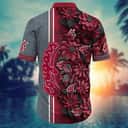 Floral Aloha NCAA Washington State Cougars Hawaiian Shirt Beach Lovers Gift