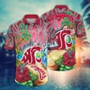 NCAA Washington State Cougars Hawaiian Shirt Gift For Beach Trip NCAA Washington State Cougars Hawaiian Shirt Gift For Beach Trip
