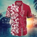 Floral Aloha NCAA Washington State Cougars Hawaiian Shirt Beach Gift For Friend Floral Aloha NCAA Washington State Cougars Hawaiian Shirt Beach Gift For Friend