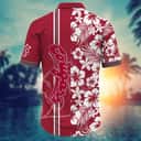 Floral Aloha NCAA Washington State Cougars Hawaiian Shirt Beach Gift For Friend Floral Aloha NCAA Washington State Cougars Hawaiian Shirt Beach Gift For Friend