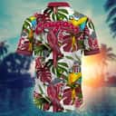 Tropical Aloha NCAA Washington State Cougars Hawaiian Shirt Summer Vacation Gift