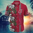 Washington State Cougars NCAA Hawaiian Shirt Gift For Beach Trip Washington State Cougars NCAA Hawaiian Shirt Gift For Beach Trip