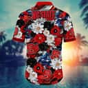 Floral Aloha NCAA NC State Wolfpack Hawaiian Shirt Independence Day Beach Lovers Gift Floral Aloha NCAA NC State Wolfpack Hawaiian Shirt Independence Day Beach Lovers Gift