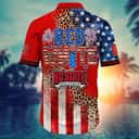 NCAA NC State Wolfpack Hawaiian Shirt Fireworks Independence Day NCAA NC State Wolfpack Hawaiian Shirt Fireworks Independence Day
