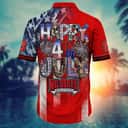 NCAA NC State Wolfpack Hawaiian Shirt Happy 4th Of July NCAA NC State Wolfpack Hawaiian Shirt Happy 4th Of July