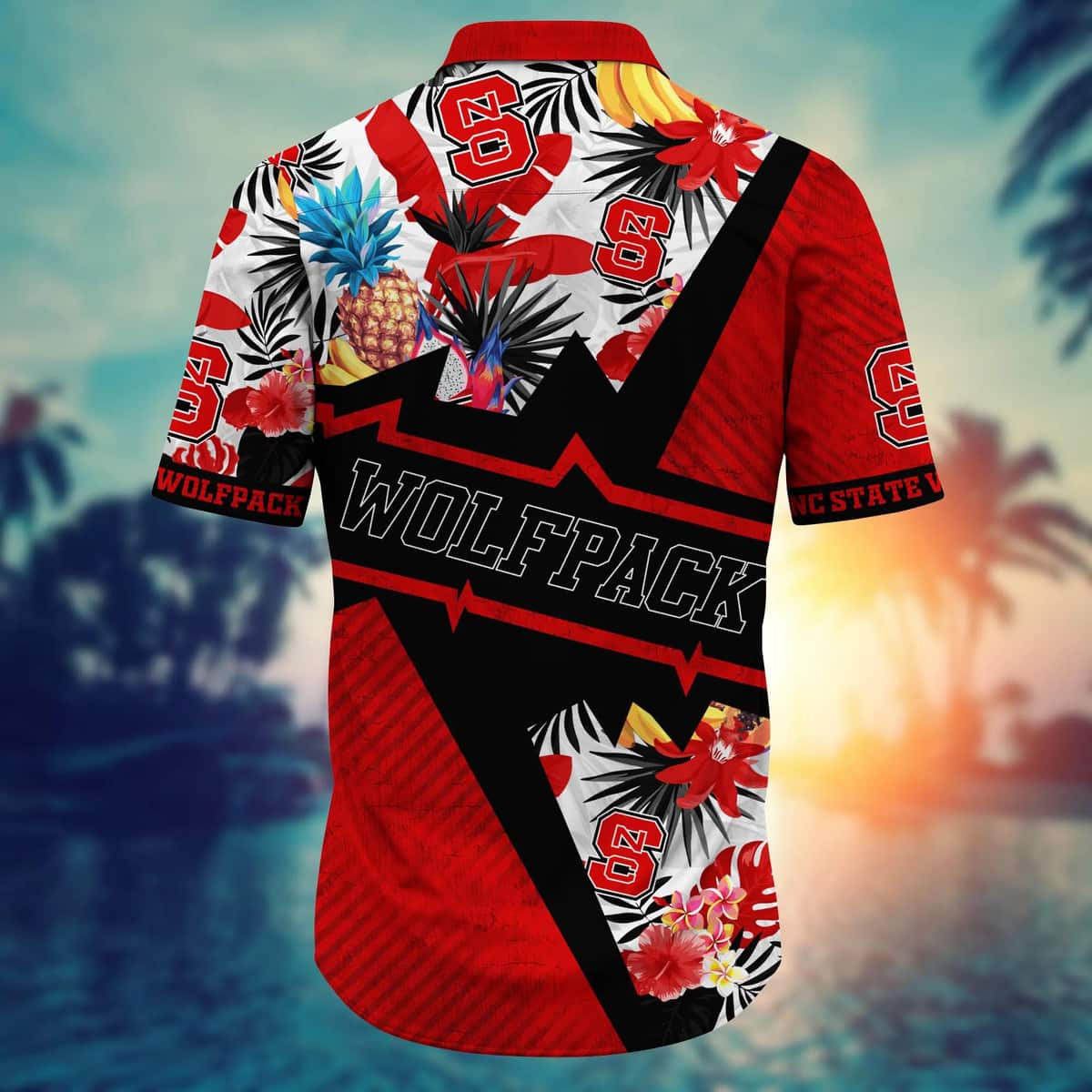 Summer Aloha NCAA NC State Wolfpack Hawaiian Shirt Beach Gift For Friend Summer Aloha NCAA NC State Wolfpack Hawaiian Shirt Beach Gift For Friend