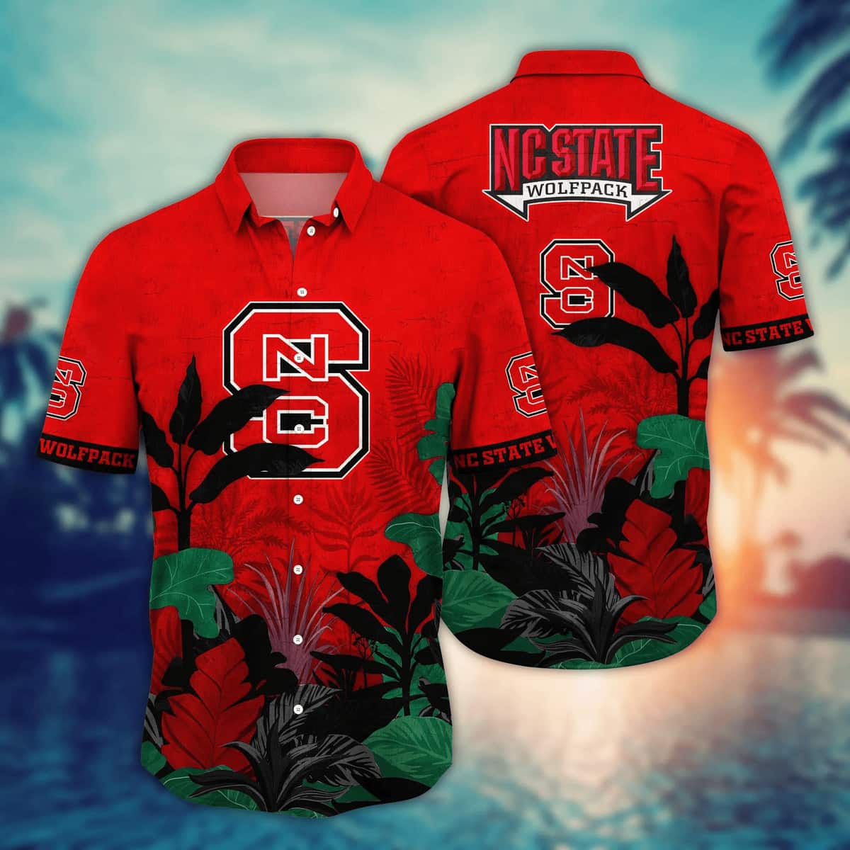 NCAA NC State Wolfpack Hawaiian Shirt Trendy Summer Gift NCAA NC State Wolfpack Hawaiian Shirt Trendy Summer Gift