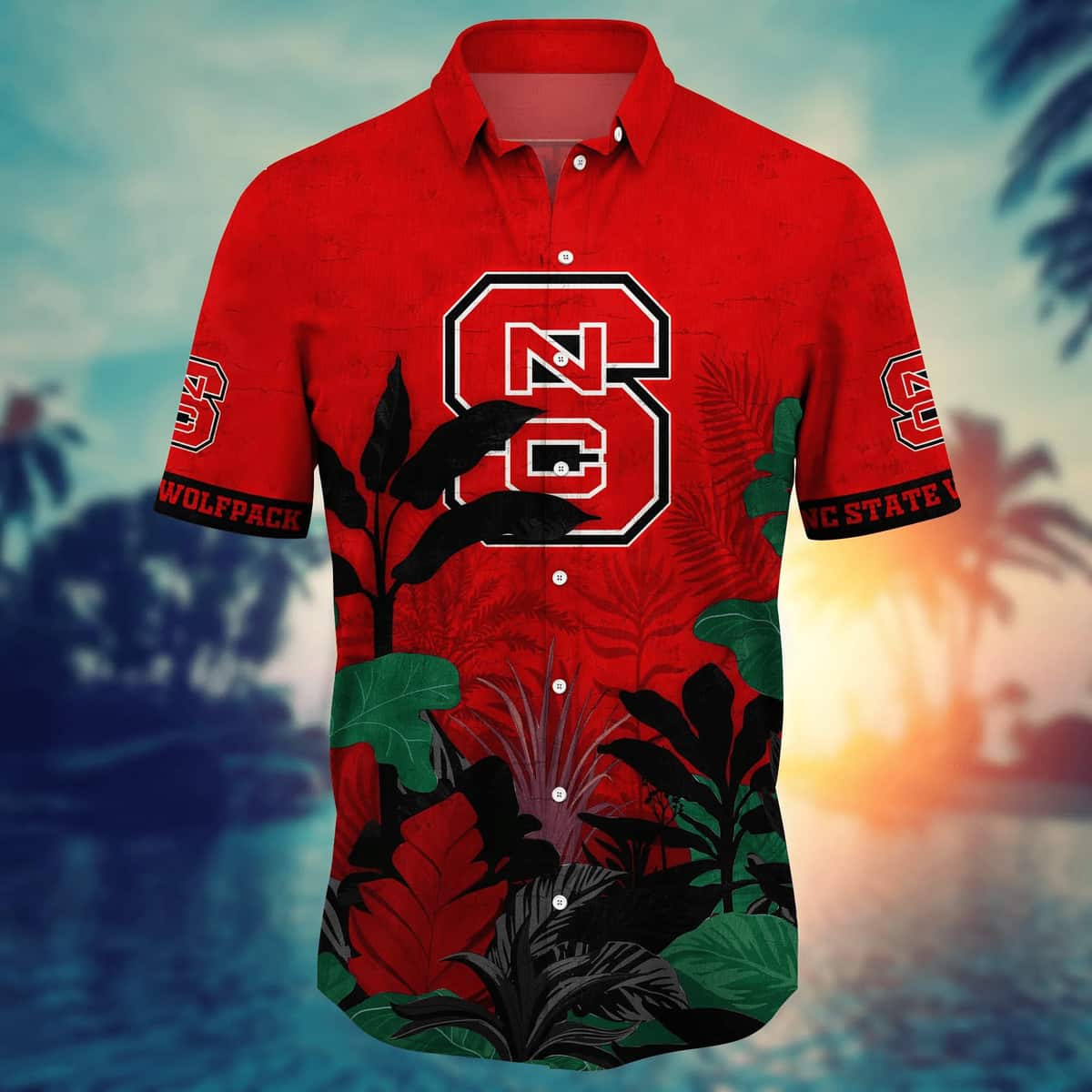 NCAA NC State Wolfpack Hawaiian Shirt Trendy Summer Gift NCAA NC State Wolfpack Hawaiian Shirt Trendy Summer Gift