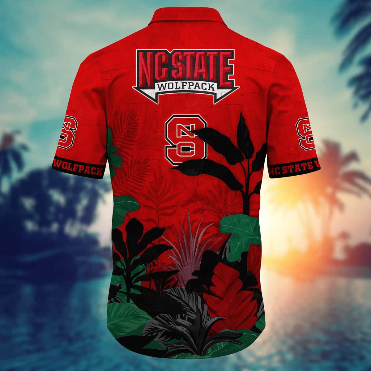 NCAA NC State Wolfpack Hawaiian Shirt Trendy Summer Gift NCAA NC State Wolfpack Hawaiian Shirt Trendy Summer Gift