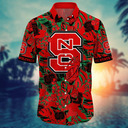 Summer Aloha NCAA NC State Wolfpack Hawaiian Shirt Gift For Beach Vacation Summer Aloha NCAA NC State Wolfpack Hawaiian Shirt Gift For Beach Vacation