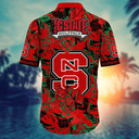 Summer Aloha NCAA NC State Wolfpack Hawaiian Shirt Gift For Beach Vacation Summer Aloha NCAA NC State Wolfpack Hawaiian Shirt Gift For Beach Vacation