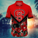 NCAA NC State Wolfpack Hawaiian Shirt Summer Vacation Gift NCAA NC State Wolfpack Hawaiian Shirt Summer Vacation Gift