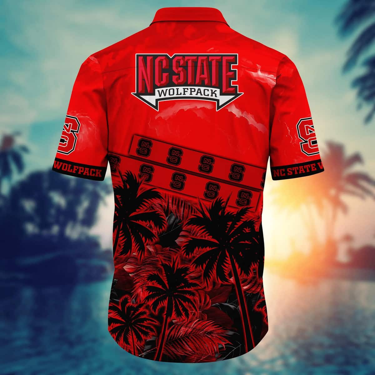 Vintage Aloha NCAA NC State Wolfpack Hawaiian Shirt Trendy Summer Gift Vintage Aloha NCAA NC State Wolfpack Hawaiian Shirt Trendy Summer Gift