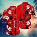 Floral Aloha NCAA NC State Wolfpack Hawaiian Shirt Practical Beach Gift