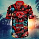 Summer Aloha NCAA NC State Wolfpack Hawaiian Shirt Tropical Fruit Pattern