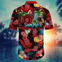 Summer Aloha NCAA NC State Wolfpack Hawaiian Shirt Tropical Fruit Pattern Summer Aloha NCAA NC State Wolfpack Hawaiian Shirt Tropical Fruit Pattern