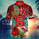 NC State Wolfpack NCAA Hawaiian Shirt Gift For Beach Lovers NC State Wolfpack NCAA Hawaiian Shirt Gift For Beach Lovers