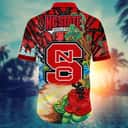 NC State Wolfpack NCAA Hawaiian Shirt Gift For Beach Lovers NC State Wolfpack NCAA Hawaiian Shirt Gift For Beach Lovers