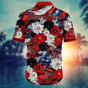 Floral Aloha NCAA Texas Tech Red Raiders Hawaiian Shirt Independence Day Floral Aloha NCAA Texas Tech Red Raiders Hawaiian Shirt Independence Day