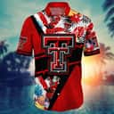 NCAA Texas Tech Red Raiders Hawaiian Shirt Gift For Beach Vacation