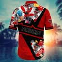 NCAA Texas Tech Red Raiders Hawaiian Shirt Gift For Beach Vacation