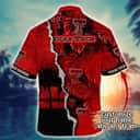 NCAA Texas Tech Red Raiders Hawaiian Shirt Custom Name Beach Gift For Him NCAA Texas Tech Red Raiders Hawaiian Shirt Custom Name Beach Gift For Him