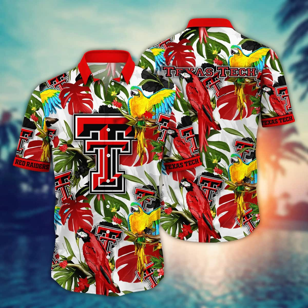 Summer Aloha NCAA Texas Tech Red Raiders Hawaiian Shirt Gift For Beach Trip