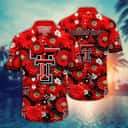 NCAA Texas Tech Red Raiders Hawaiian Shirt Summer Beach Gift NCAA Texas Tech Red Raiders Hawaiian Shirt Summer Beach Gift