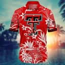 NCAA Texas Tech Red Raiders Hawaiian Shirt Gift For Beach Lovers NCAA Texas Tech Red Raiders Hawaiian Shirt Gift For Beach Lovers