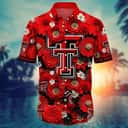 NCAA Texas Tech Red Raiders Hawaiian Shirt Summer Beach Gift NCAA Texas Tech Red Raiders Hawaiian Shirt Summer Beach Gift