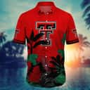 NCAA Texas Tech Red Raiders Hawaiian Shirt Beach Gift For Dad NCAA Texas Tech Red Raiders Hawaiian Shirt Beach Gift For Dad