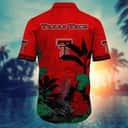 NCAA Texas Tech Red Raiders Hawaiian Shirt Beach Gift For Dad NCAA Texas Tech Red Raiders Hawaiian Shirt Beach Gift For Dad