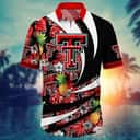 Summer Aloha NCAA Texas Tech Red Raiders Hawaiian Shirt Pineapple Pattern Summer Aloha NCAA Texas Tech Red Raiders Hawaiian Shirt Pineapple Pattern