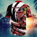 Summer Aloha NCAA Texas Tech Red Raiders Hawaiian Shirt Pineapple Pattern