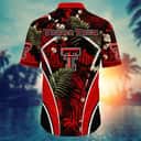 NCAA Texas Tech Red Raiders Hawaiian Shirt Summer Gift For Friends NCAA Texas Tech Red Raiders Hawaiian Shirt Summer Gift For Friends