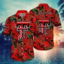 NCAA Texas Tech Red Raiders Hawaiian Shirt Practical Beach Gift NCAA Texas Tech Red Raiders Hawaiian Shirt Practical Beach Gift