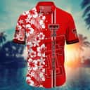Floral Aloha NCAA Texas Tech Red Raiders Hawaiian Shirt Summer Beach Gift Floral Aloha NCAA Texas Tech Red Raiders Hawaiian Shirt Summer Beach Gift