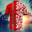 Floral Aloha NCAA Texas Tech Red Raiders Hawaiian Shirt Summer Beach Gift Floral Aloha NCAA Texas Tech Red Raiders Hawaiian Shirt Summer Beach Gift
