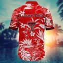 NCAA Texas Tech Red Raiders Hawaiian Shirt For Summer Lovers NCAA Texas Tech Red Raiders Hawaiian Shirt For Summer Lovers