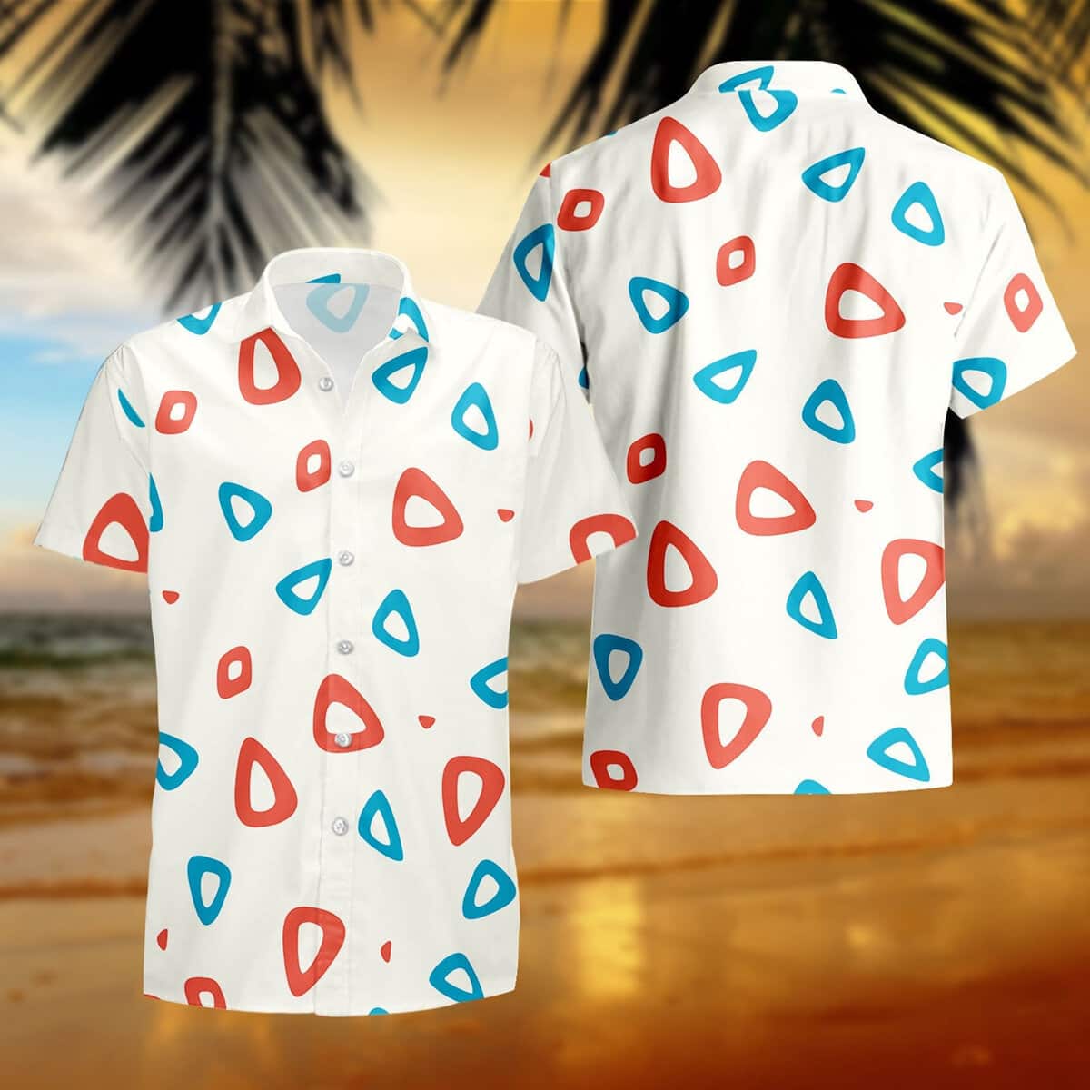 Togepi Egg Hawaiian Shirt Gift For Beach Lovers Togepi Egg Hawaiian Shirt Gift For Beach Lovers