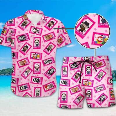 Halloween Hawaiian Shirt Beach Gift For Friend Halloween Hawaiian Shirt Beach Gift For Friend