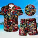 Spider-Man Hawaiian Shirt Avengers Superhero Avengers Superhero
