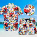 Cool Spider-Man Hawaiian Shirt Gift For Marvel Fans