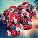 NCAA Nebraska Cornhuskers Hawaiian Shirt Independence Day Best Beach Gift NCAA Nebraska Cornhuskers Hawaiian Shirt Independence Day Best Beach Gift
