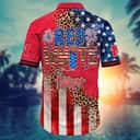 NCAA Nebraska Cornhuskers Hawaiian Shirt Fireworks Independence Day Beach Vacation Gift